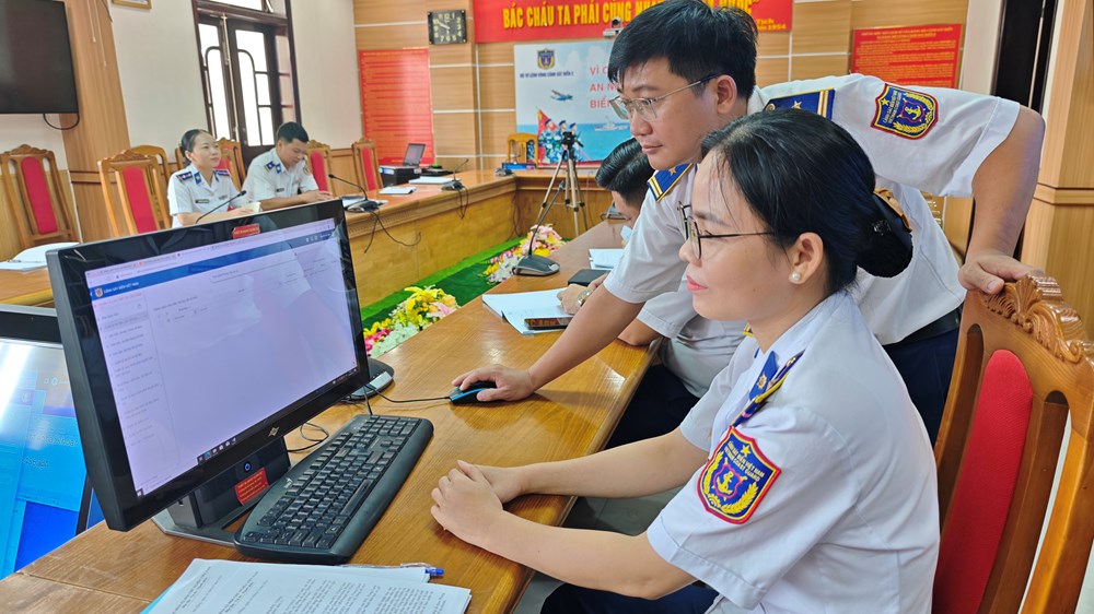 Bộ Tư lệnh Vùng Cảnh sát biển 2 đẩy mạnh chuyển đổi số, nâng cao hiệu quả điều hành - ảnh 2