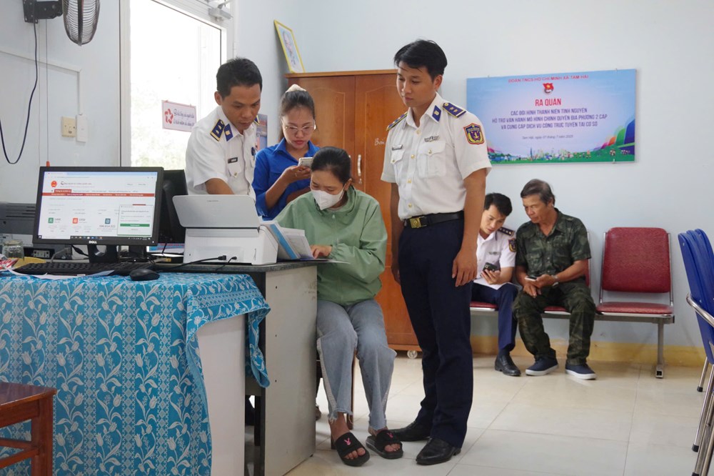 Bộ Tư lệnh Vùng Cảnh sát biển 2 đẩy mạnh chuyển đổi số, nâng cao hiệu quả điều hành - ảnh 3