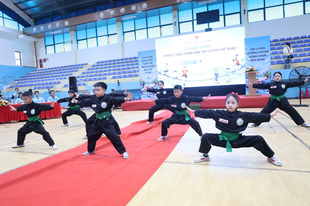 Hơn 2.000 người ở Quảng Ngãi hưởng ứng phong trào rèn luyện thể thao - ảnh 2