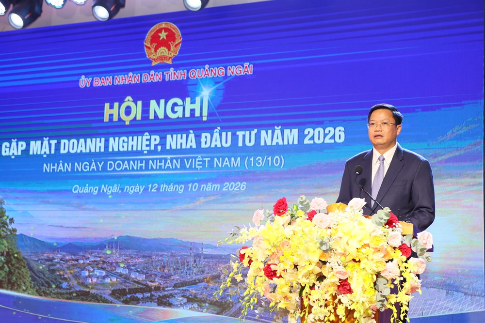 Quảng Ngãi khen thưởng doanh nghiệp tiêu biểu, cam kết tháo gỡ khó khăn - ảnh 2