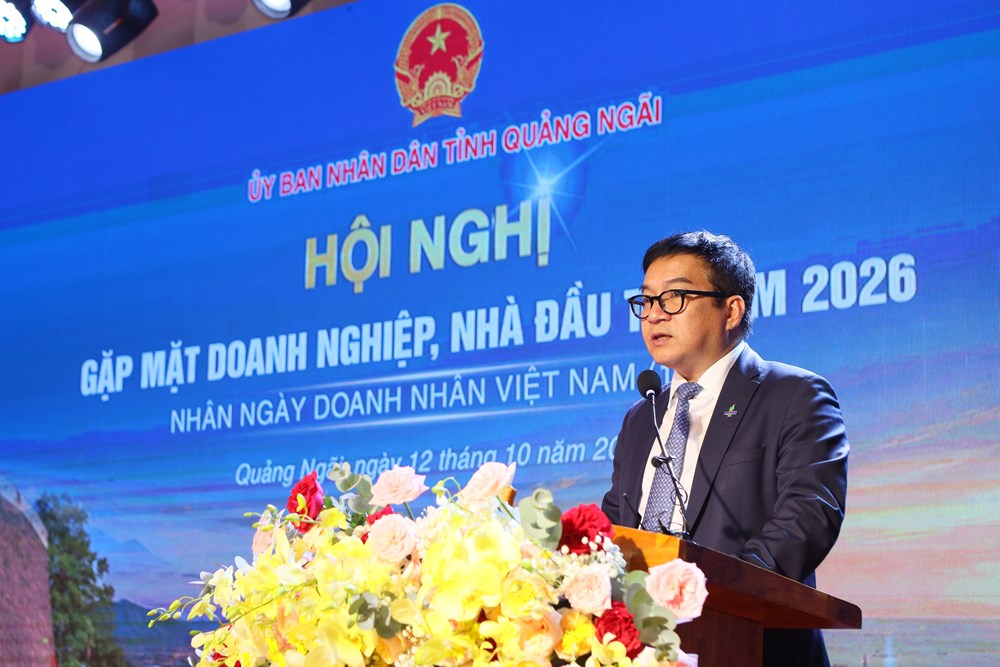 Quảng Ngãi khen thưởng doanh nghiệp tiêu biểu, cam kết tháo gỡ khó khăn - ảnh 3