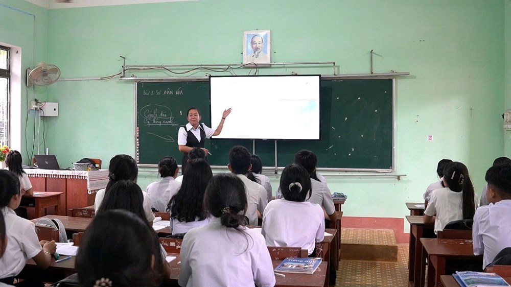 Giảm thi cử, tăng chất lượng dạy và học - ảnh 1