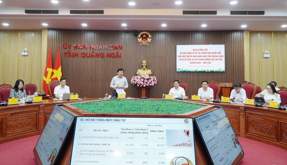 Quảng Ngãi đề xuất đầu tư cao tốc Quảng Ngãi – Kon Tum hơn 52.000 tỉ đồng - ảnh 1