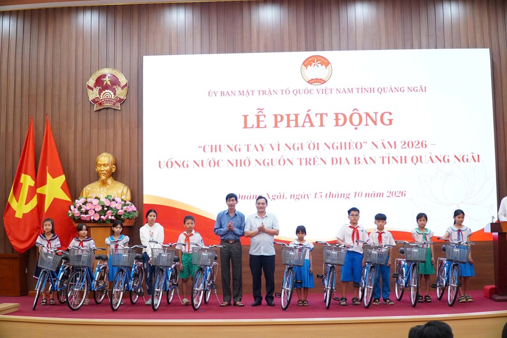 BSR ủng hộ 10 tỉ đồng chăm lo người nghèo tại Quảng Ngãi - ảnh 3