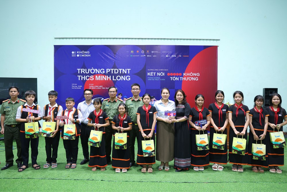 Không để học sinh đơn độc trước những cạm bẫy trên mạng - ảnh 3