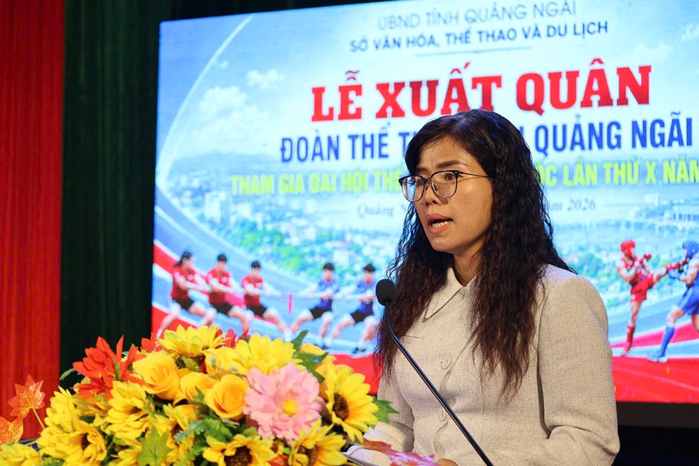 Quảng Ngãi đặt mục tiêu giành 45 huy chương tại Đại hội Thể thao toàn quốc 2026 - ảnh 3