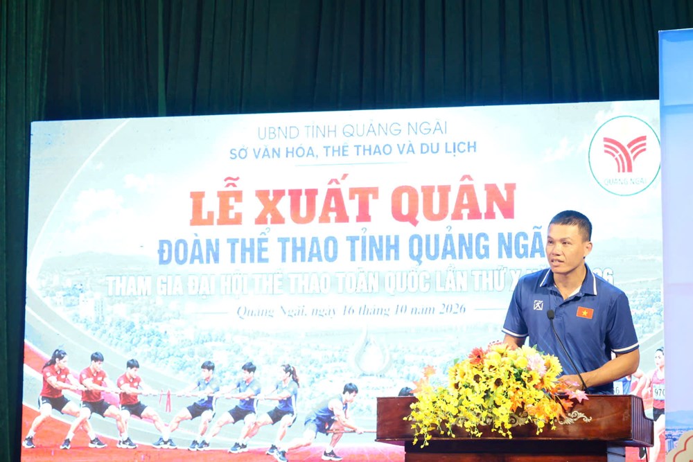 Quảng Ngãi đặt mục tiêu giành 45 huy chương tại Đại hội Thể thao toàn quốc 2026 - ảnh 5