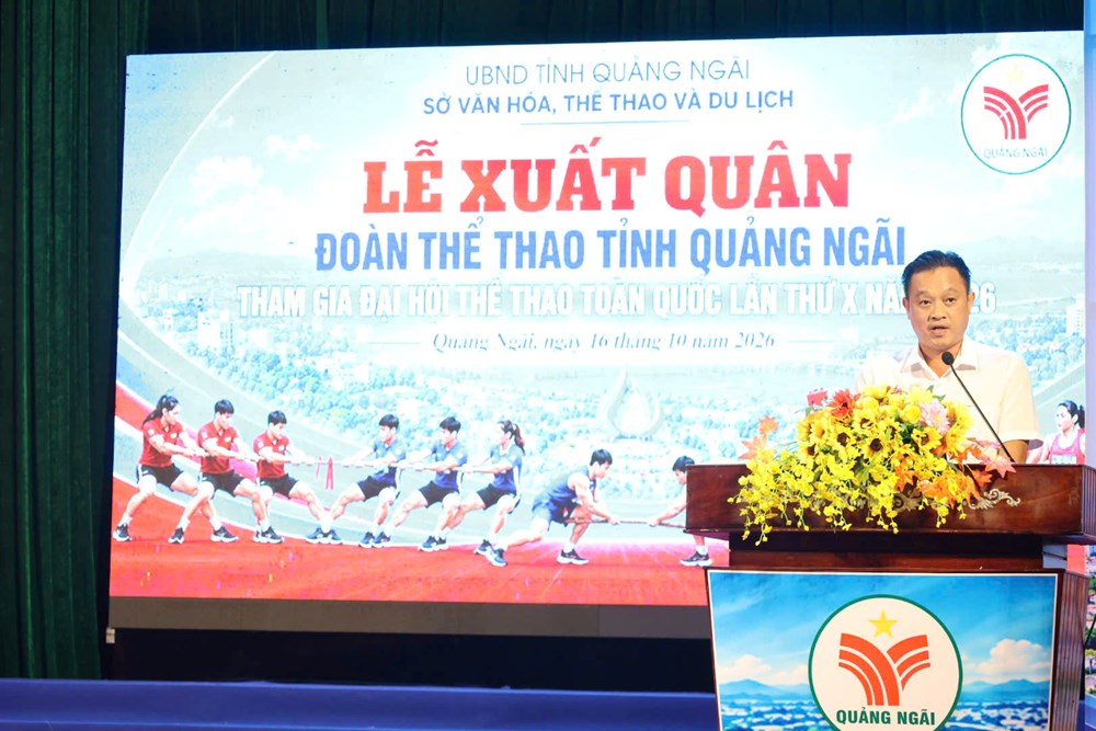 Quảng Ngãi đặt mục tiêu giành 45 huy chương tại Đại hội Thể thao toàn quốc 2026 - ảnh 6