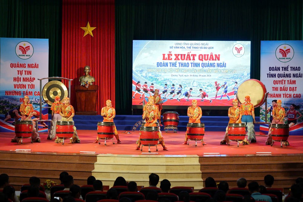 Quảng Ngãi đặt mục tiêu giành 45 huy chương tại Đại hội Thể thao toàn quốc 2026 - ảnh 2