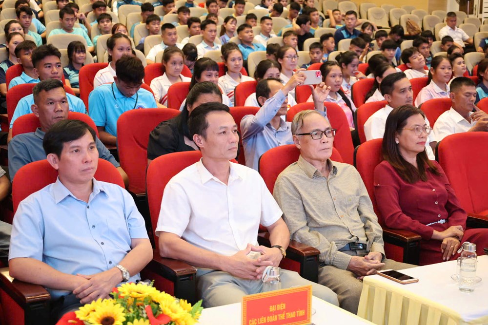 Quảng Ngãi đặt mục tiêu giành 45 huy chương tại Đại hội Thể thao toàn quốc 2026 - ảnh 4