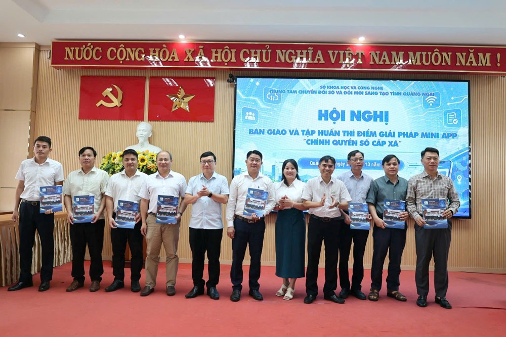 Mini App “Chính quyền số cấp xã” ở Quảng Ngãi có những tiện ích gì? - ảnh 3