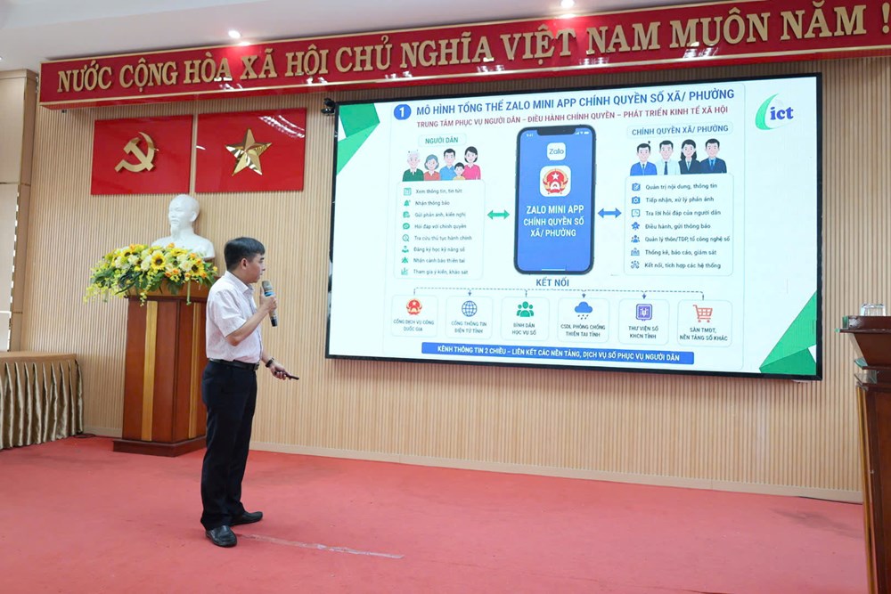Mini App “Chính quyền số cấp xã” ở Quảng Ngãi có những tiện ích gì? - ảnh 5