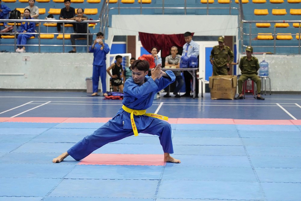 Gần 250 võ sinh tranh tài tại Giải Vô địch Vovinam Quảng Ngãi 2026 - ảnh 2