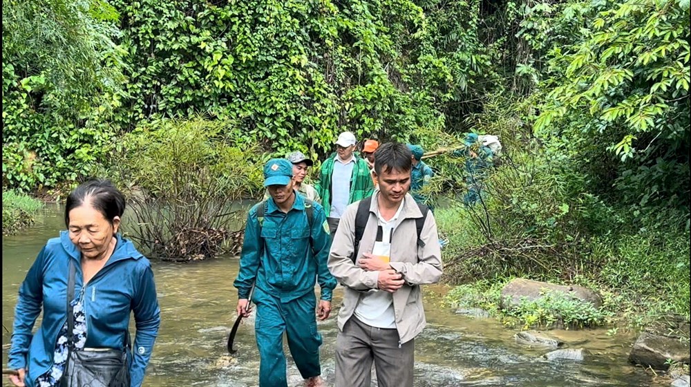 Ba địa điểm ở Quảng Ngãi được khoanh vùng tìm kiếm hài cốt liệt sĩ - ảnh 1