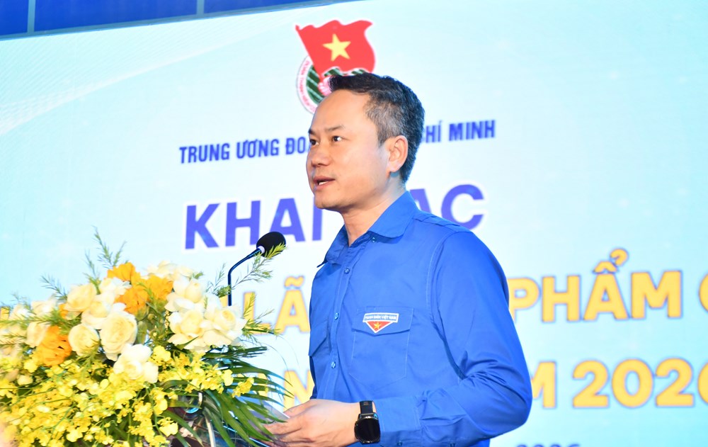 50 gian hàng OCOP thanh niên kết nối giao thương, mở rộng thị trường - ảnh 1