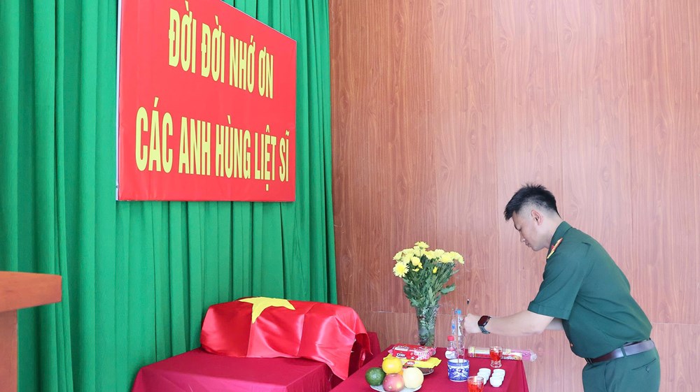 Từ thông tin người dân, tìm thấy hài cốt liệt sĩ sau hơn 60 năm - ảnh 2