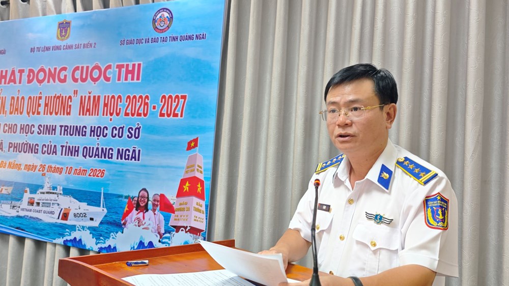 Gần 40.000 học sinh tham gia Cuộc thi “Em yêu biển, đảo quê hương” - ảnh 2