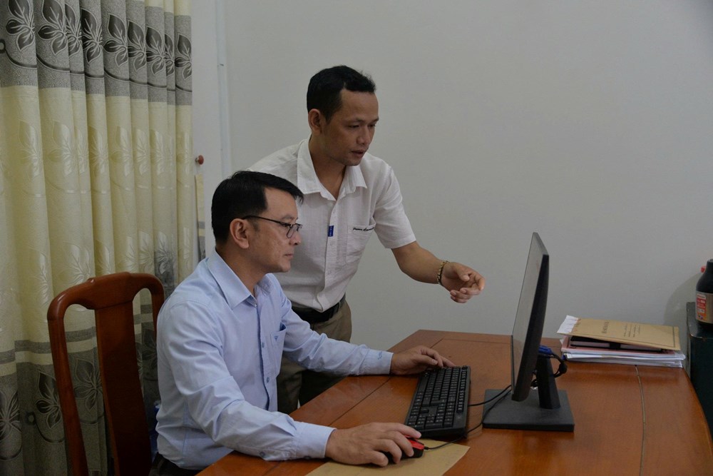 Quảng Ngãi đẩy nhanh số hóa hồ sơ đảng viên, hướng tới quản lý hiện đại - ảnh 3
