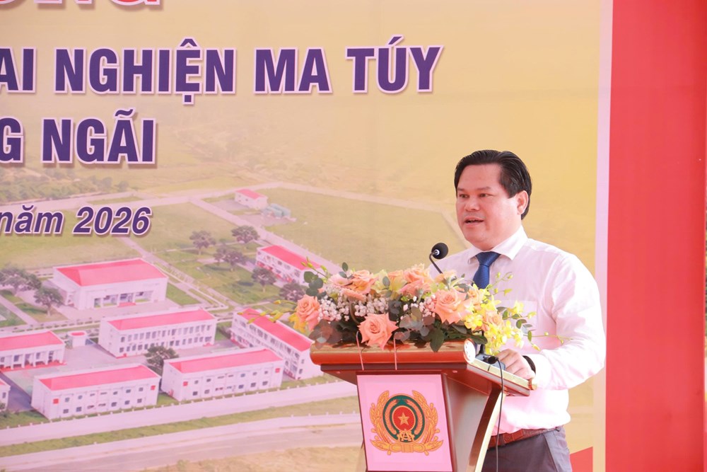 Quảng Ngãi đầu tư hơn 200 tỉ đồng xây dựng cơ sở cai nghiện ma túy - ảnh 2