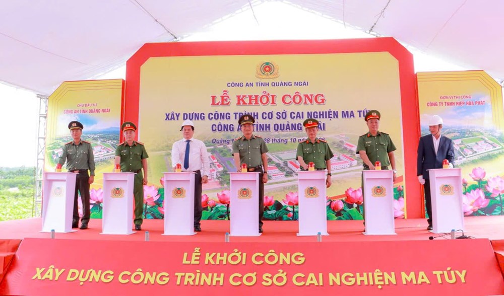 Quảng Ngãi đầu tư hơn 200 tỉ đồng xây dựng cơ sở cai nghiện ma túy - ảnh 1