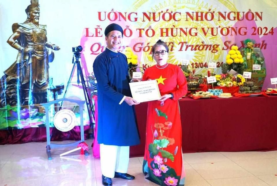 Hơn 200 kiều bào Malaysia tham gia buổi phát động ủng hộ Trường Sa - ảnh 2