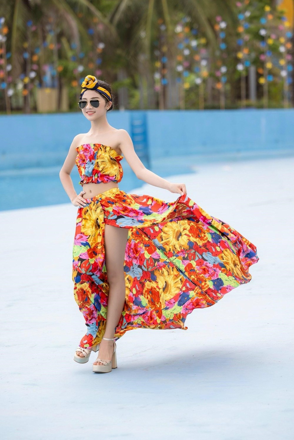BST Nắng biển trên bãi biển nhân tạo Tuần Châu - ảnh 2