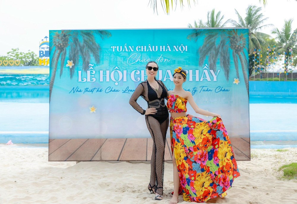 BST Nắng biển trên bãi biển nhân tạo Tuần Châu - ảnh 4