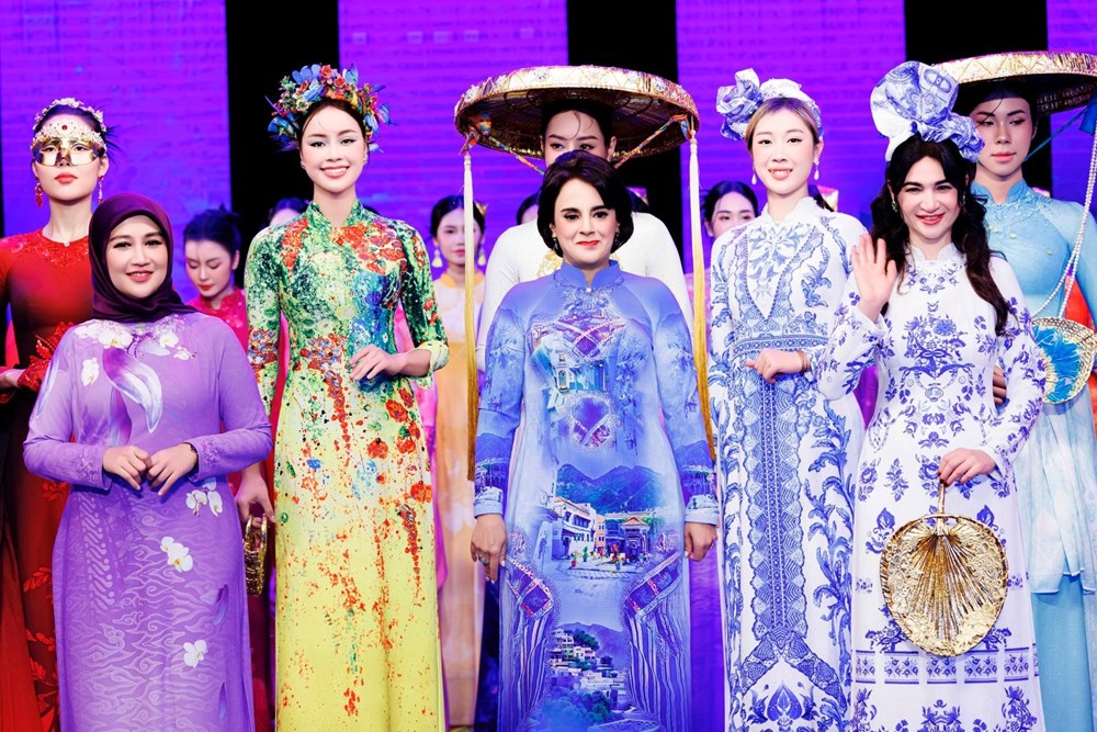 SVF Academy thắp sáng ước mơ trở thành NTK áo dài của giáo viên, sinh viên - ảnh 3