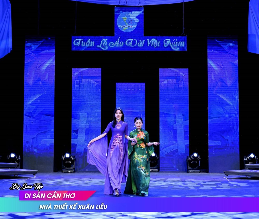 SVF Academy thắp sáng ước mơ trở thành NTK áo dài của giáo viên, sinh viên - ảnh 4