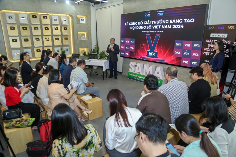 Lần đầu tiên có Giải thưởng Nhà sáng tạo nội dung số truyền cảm hứng - ảnh 1