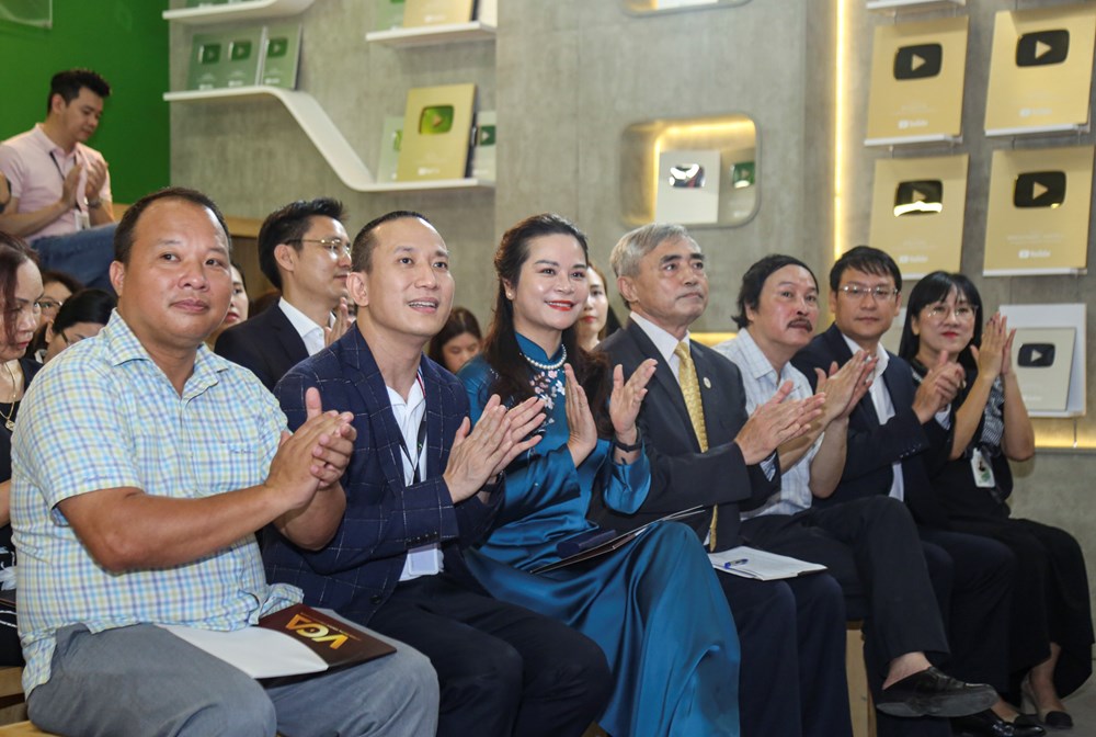 Lần đầu tiên có Giải thưởng Nhà sáng tạo nội dung số truyền cảm hứng - ảnh 2
