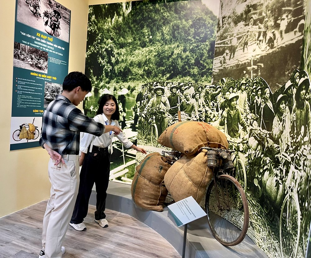 Gần 150 hiện vật giá trị tại trưng bày “Điện Biên Phủ - Tinh thần bất diệt” - ảnh 6
