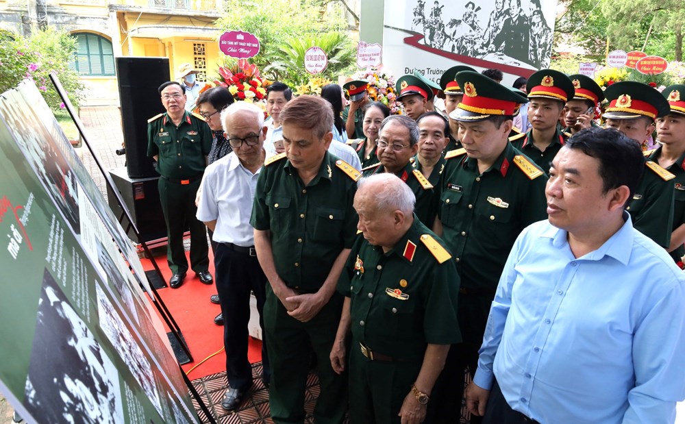 Sức sống mãnh liệt trên con đường Hồ Chí Minh huyền thoại - ảnh 4