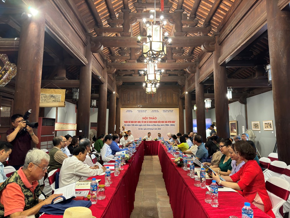 Giáo sư Đào Duy Anh: Từ chiến sĩ cách mạng đến học giả uyên bác - ảnh 1