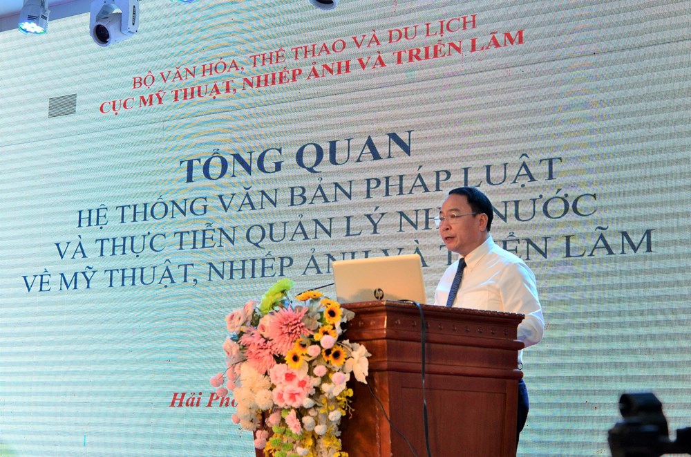 Hành lang pháp lý về mỹ thuật, nhiếp ảnh và triển lãm ngày càng hiệu quả - ảnh 2