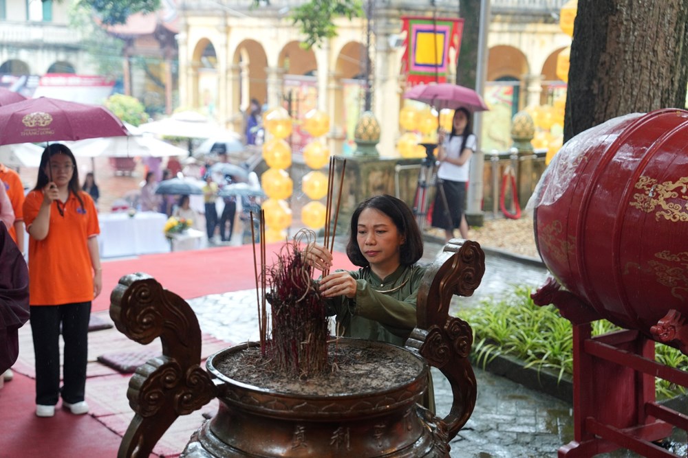 Sống lại không khí Tết Đoan Ngọ Thăng Long xưa - ảnh 1