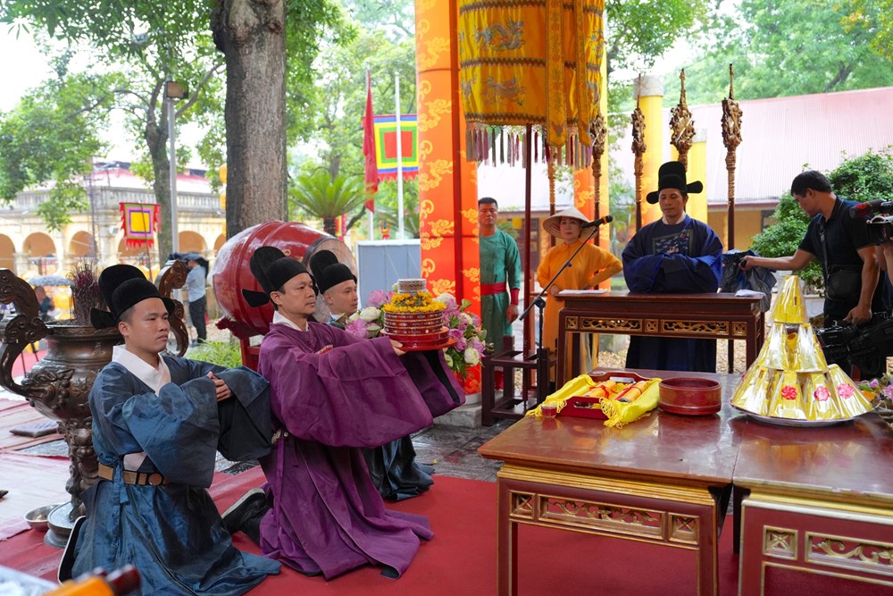 Sống lại không khí Tết Đoan Ngọ Thăng Long xưa - ảnh 4
