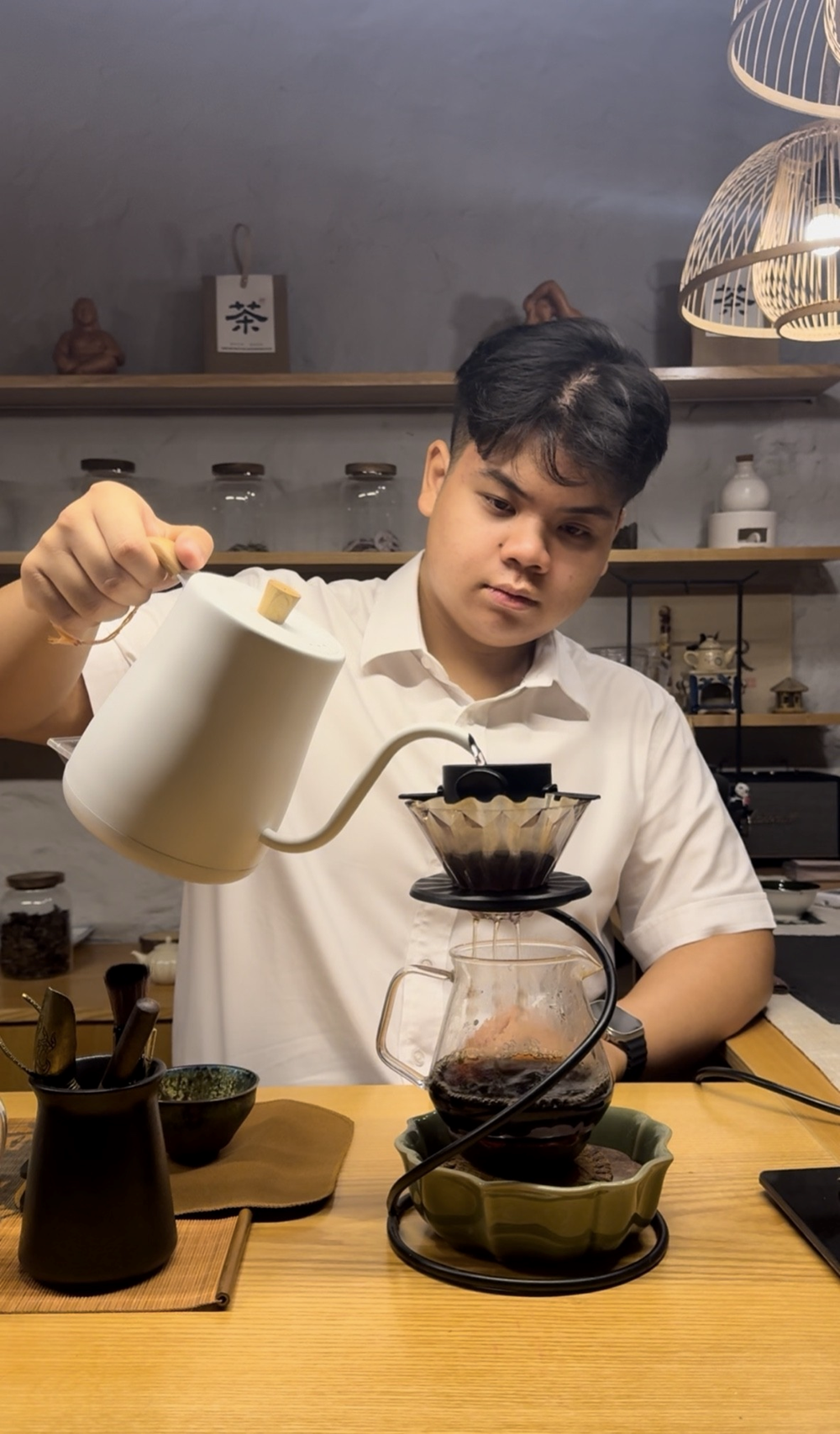 Quán trà đặc biệt, cách người trẻ quảng bá văn hóa Việt - ảnh 2