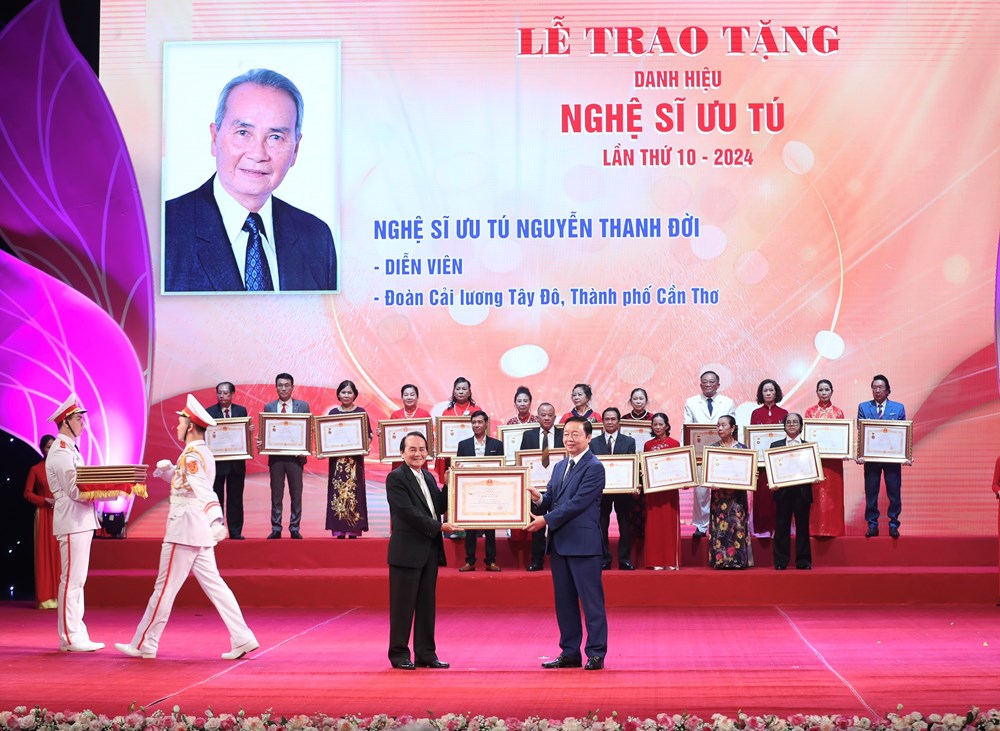 Những điểm mới tại Nghị định số 61/2024/NĐ-CP về xét tặng danh hiệu NSND, NSƯT - ảnh 2