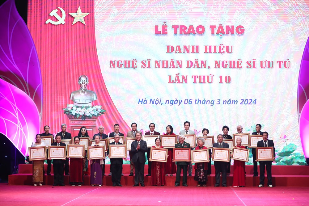 Những điểm mới tại Nghị định số 61/2024/NĐ-CP về xét tặng danh hiệu NSND, NSƯT - ảnh 4