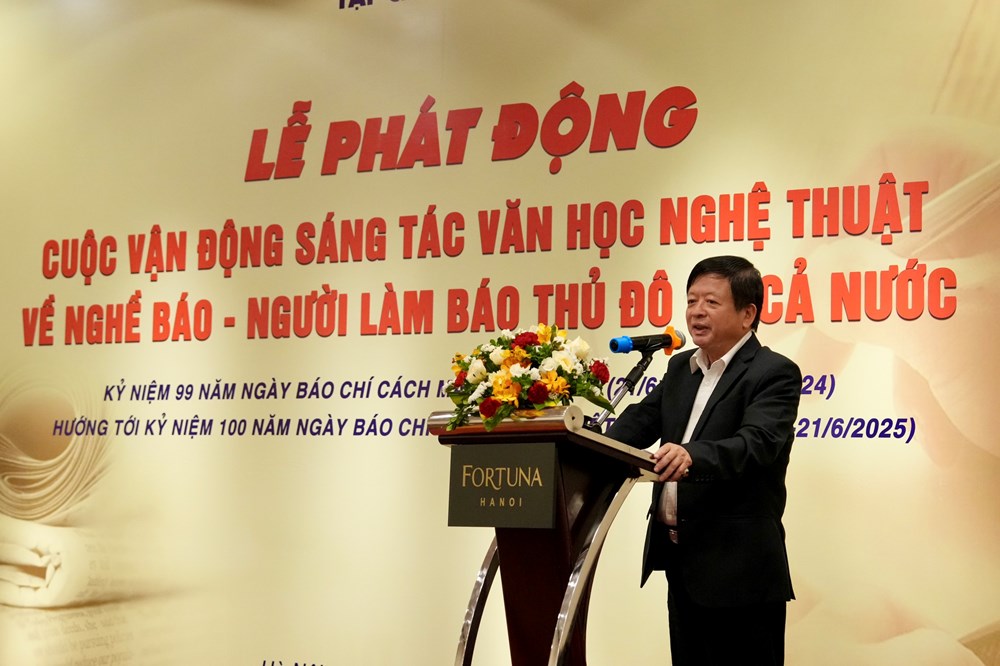 Sáng tác văn học nghệ thuật về nghề báo - ảnh 2