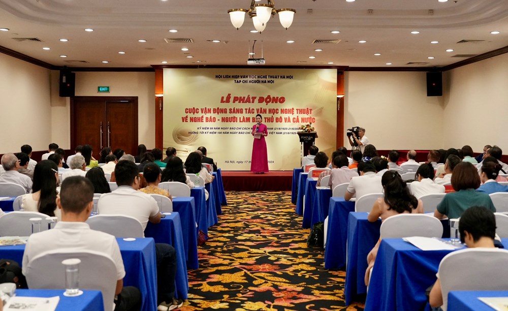 Sáng tác văn học nghệ thuật về nghề báo - ảnh 4