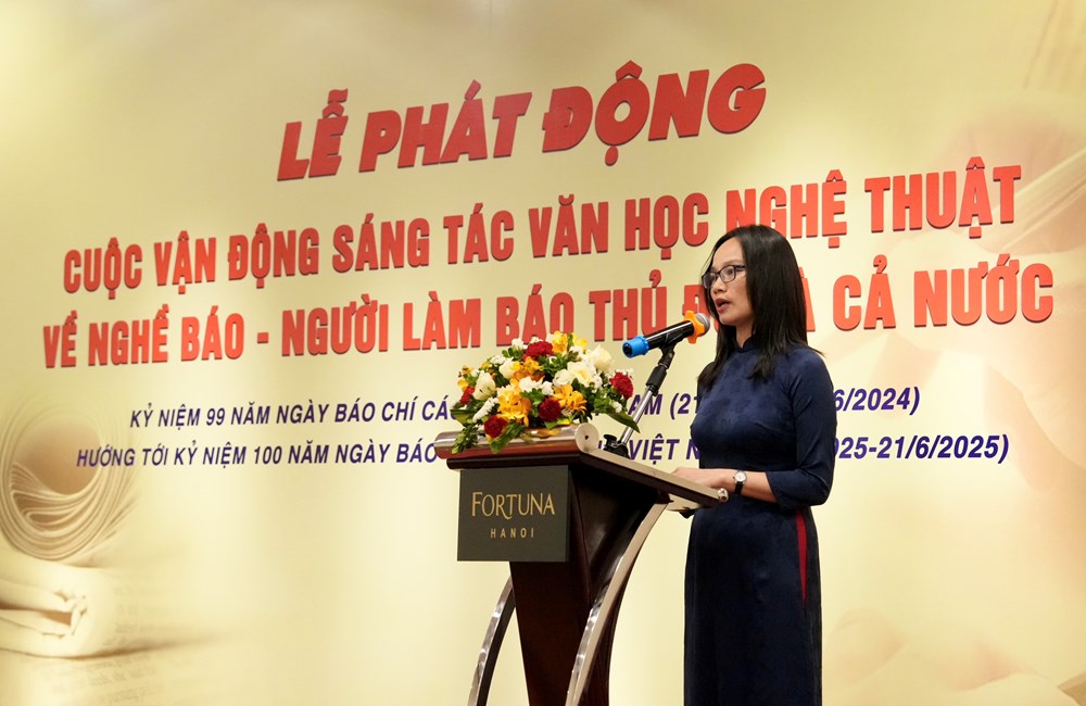 Sáng tác văn học nghệ thuật về nghề báo - ảnh 3