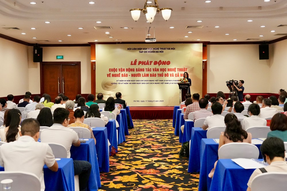 Sáng tác văn học nghệ thuật về nghề báo - ảnh 1