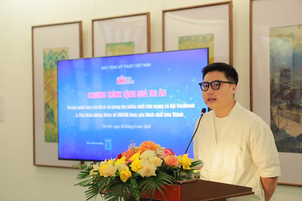 Hoa hậu, Tiktoker, Facebooker… giúp Bảo tàng hút khách - ảnh 6