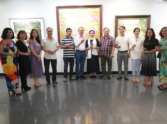 Triển lãm Cuộc sống quanh ta 2024 tôn vinh nét đẹp đời thường - ảnh 2