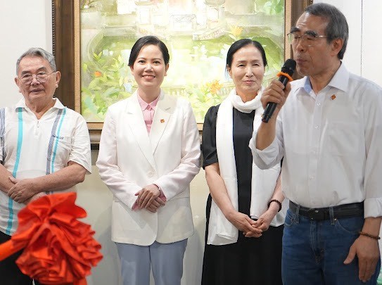 Triển lãm Cuộc sống quanh ta 2024 tôn vinh nét đẹp đời thường - ảnh 4