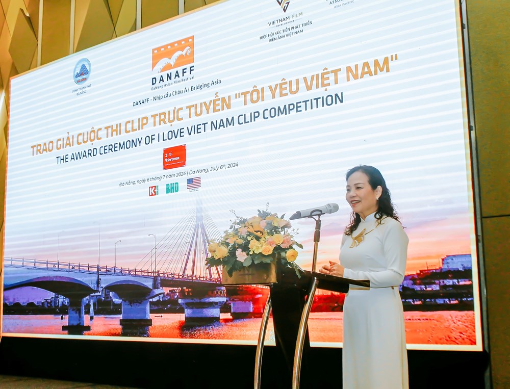 Trao giải Cuộc thi Clip trực tuyến Tôi yêu Việt Nam - ảnh 2