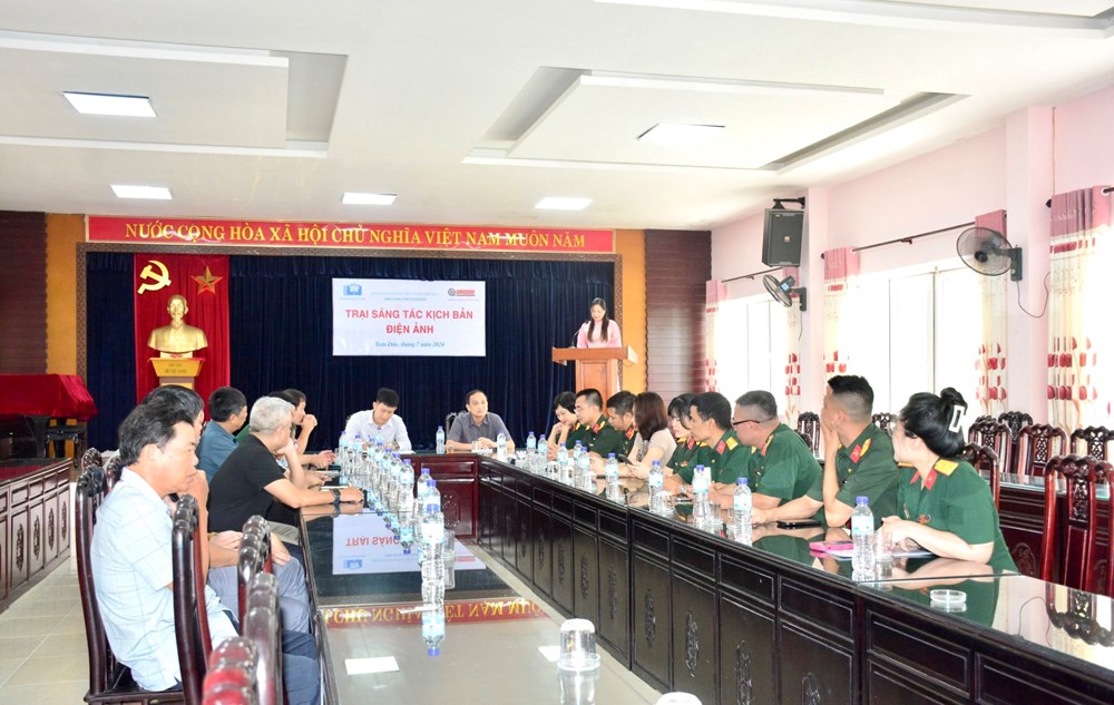 Làm giàu “ngân hàng” kịch bản về lực lượng vũ trang và chiến tranh cách mạng - ảnh 1