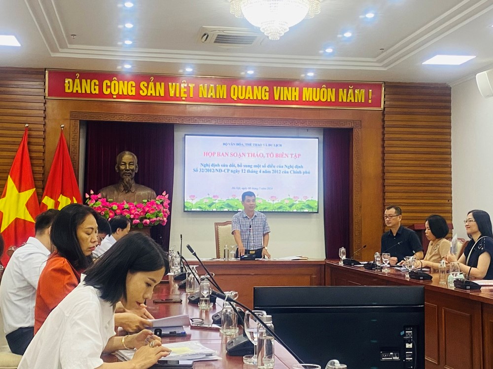 Quản lý xuất khẩu, nhập khẩu văn hóa phẩm không nhằm mục đích kinh doanh - ảnh 1